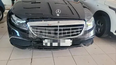 Photo 1 of 12: 2018 Mercedes-Benz E300 — Korean insurance auction