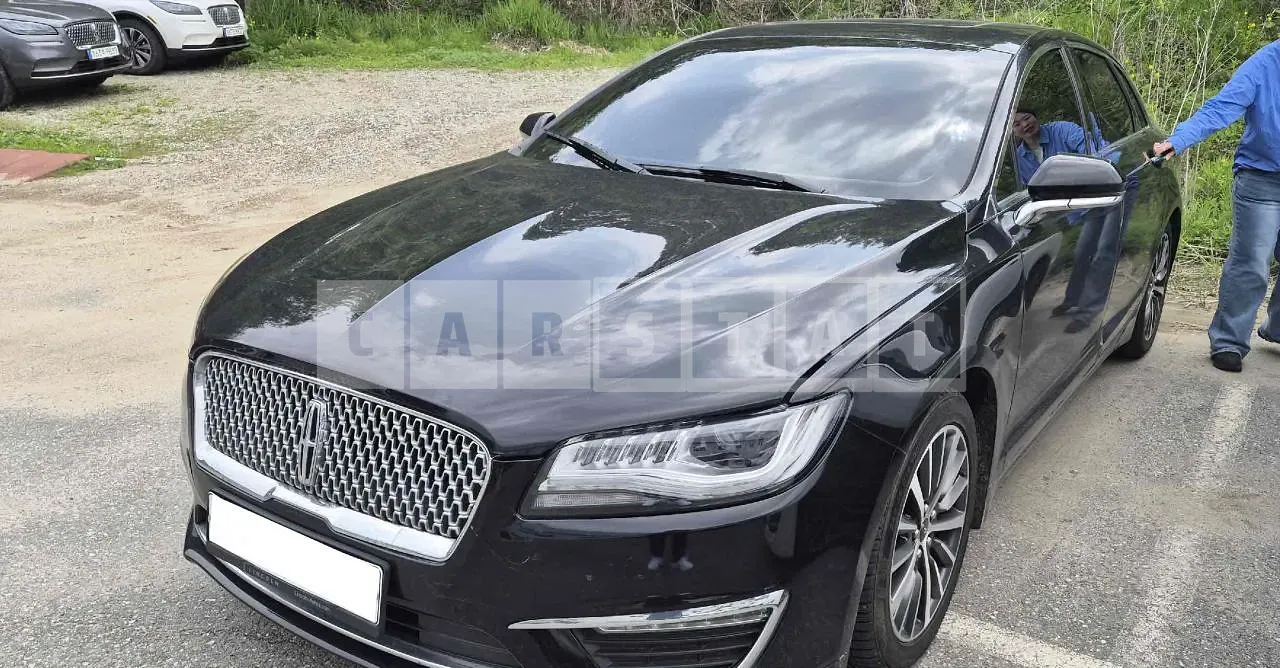 Photo 2 of 17: 2019 Ford Lincoln Mkz Hybrid, VIN 3LN6L5LU8KR614628 — Korean insurance auction