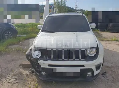 Photo 1 of 7: 2019 Jeep Zip Renegade 2.4 — Korean insurance auction