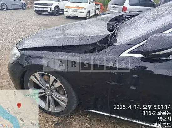 Photo 2 of 16: 2015 Mercedes-Benz S 500 4Matic L — Korean insurance auction