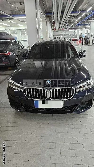 Photo 1 of 26: 2021 BMW 520i — Korean insurance auction