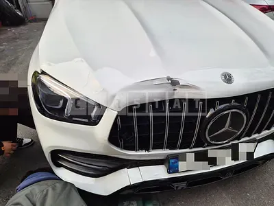 Photo 1 of 25: 2022 Mercedes-Benz GLE450 4Matic — Korean insurance auction
