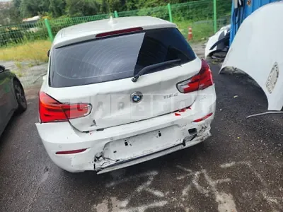 Photo 1 of 9: 2016 BMW 118d — Korean insurance auction