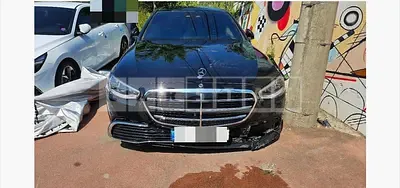 Photo 1 of 71: 2022 Mercedes-Benz S580 4Matic — Korean insurance auction