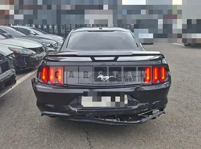 Photo 1 of 9: 2019 Ford Mustang 2.3 Coupe — Korean insurance auction