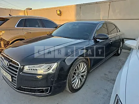 Photo 2 of 16: 2016 Audi A8 50 TDI Four — Korean insurance auction