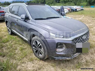 Photo 1 of 10: 2018 Hyundai Calm Santa Fe 2.2 — Korean insurance auction