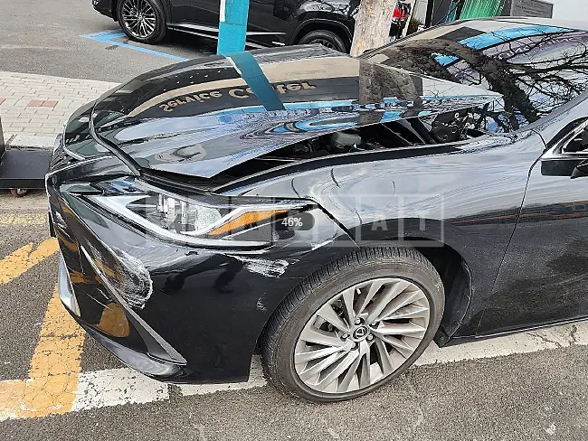 Photo 2 of 7: 2022 Lexus ES300h, VIN JTHBA1C17N2007280 — Korean insurance auction