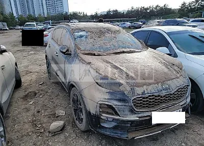 Photo 1 of 13: 2020 Kia Sportage, VIN KNAPN813BLK793316 — Korean insurance auction
