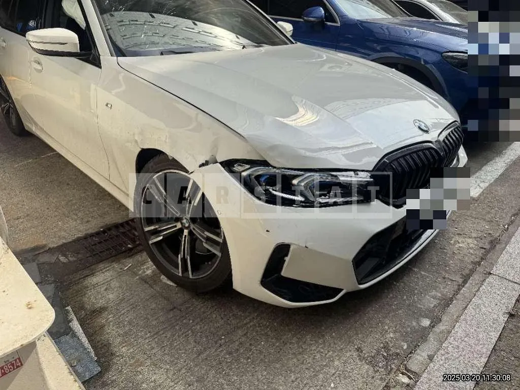 Photo 2 of 30: 2023 BMW 320d Touring — Korean insurance auction