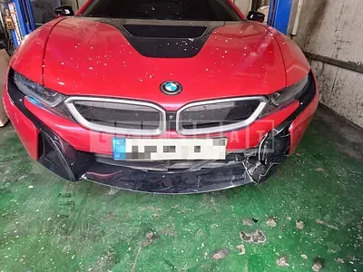 Photo 1 of 26: 2016 BMW i8 — Korean insurance auction