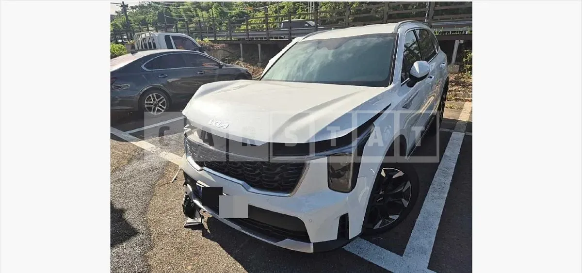 Photo 2 of 7: 2025 Kia Sorento — Korean insurance auction