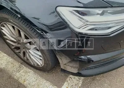 Photo 1 of 9: 2018 Audi A6 35 TDI, VIN WAUZZZ4G1JN106855 — Korean insurance auction