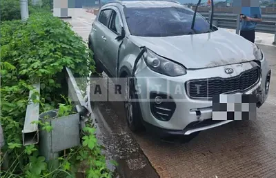 Photo 1 of 4: 2016 Kia Sportage, VIN KNAPN813BGK055716 — Korean insurance auction