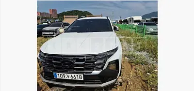 Photo 1 of 40: 2024 Hyundai Tucson Hybrid — Korean insurance auction