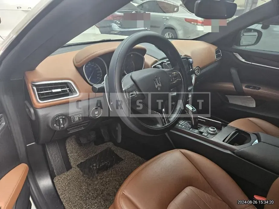 Photo 2 of 34: 2019 Maserati Ghibli — Korean insurance auction