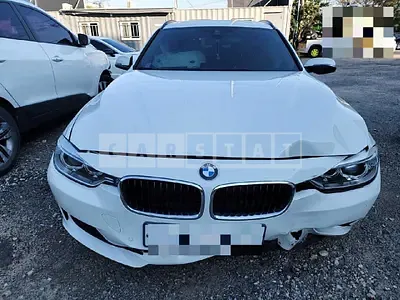 Photo 1 of 14: 2014 BMW 320d Touring — Korean insurance auction