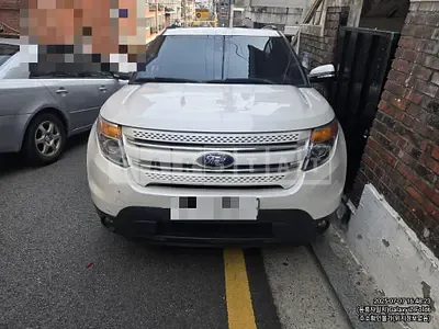 Photo 1 of 81: 2015 Ford Explorer — Korean insurance auction