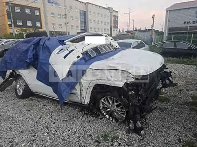 Photo 1 of 8: 2018 Jeep Zip Grand Cherokee — Korean insurance auction