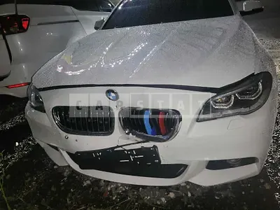 Photo 1 of 13: 2016 BMW 520d, VIN WBA5E5105GG207744 — Korean insurance auction