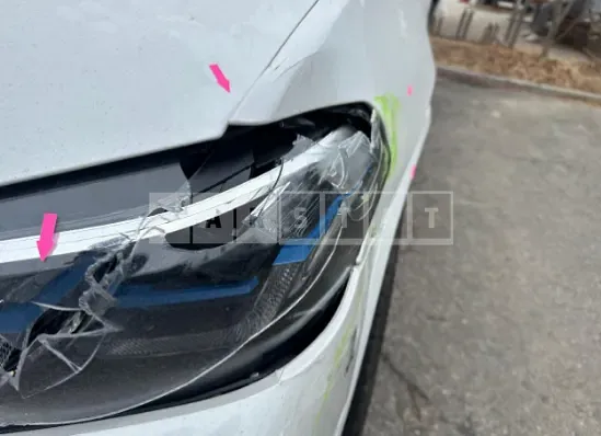 Photo 2 of 32: 2024 BMW iX3 M Sport — Korean insurance auction