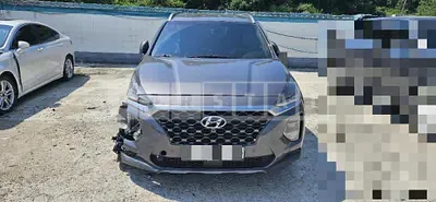 Photo 1 of 22: 2018 Hyundai Santa Fe TM 2.2 (4WD) — Korean insurance auction
