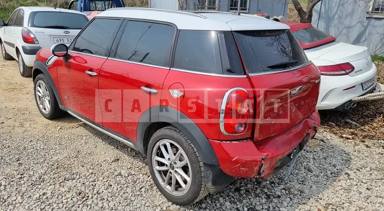 Photo 2 of 17: 2016 MINI Cooper D Countryman ALL4, VIN WMWXD5100GWU10008 — Korean insurance auction