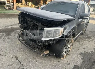 Photo 1 of 36: 2020 Kia Mojave, VIN KNAKN814DLA194895 — Korean insurance auction