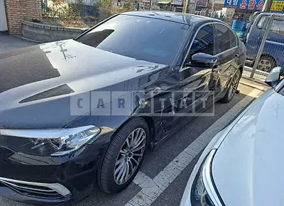 Photo 1 of 8: 2020 BMW 520i Luxury, VIN WBAJK9100LCD89310 — Korean insurance auction