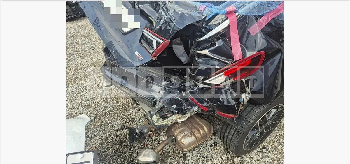 Photo 2 of 24: 2019 Kia K5 1.6 — Korean insurance auction