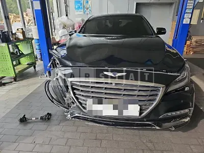 Photo 1 of 16: 2016 Genesis G80 3.3 — Korean insurance auction