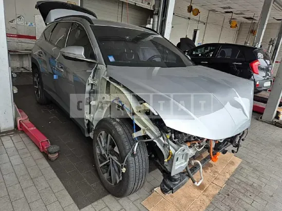 Photo 2 of 6: 2022 Hyundai Tucson — Korean insurance auction