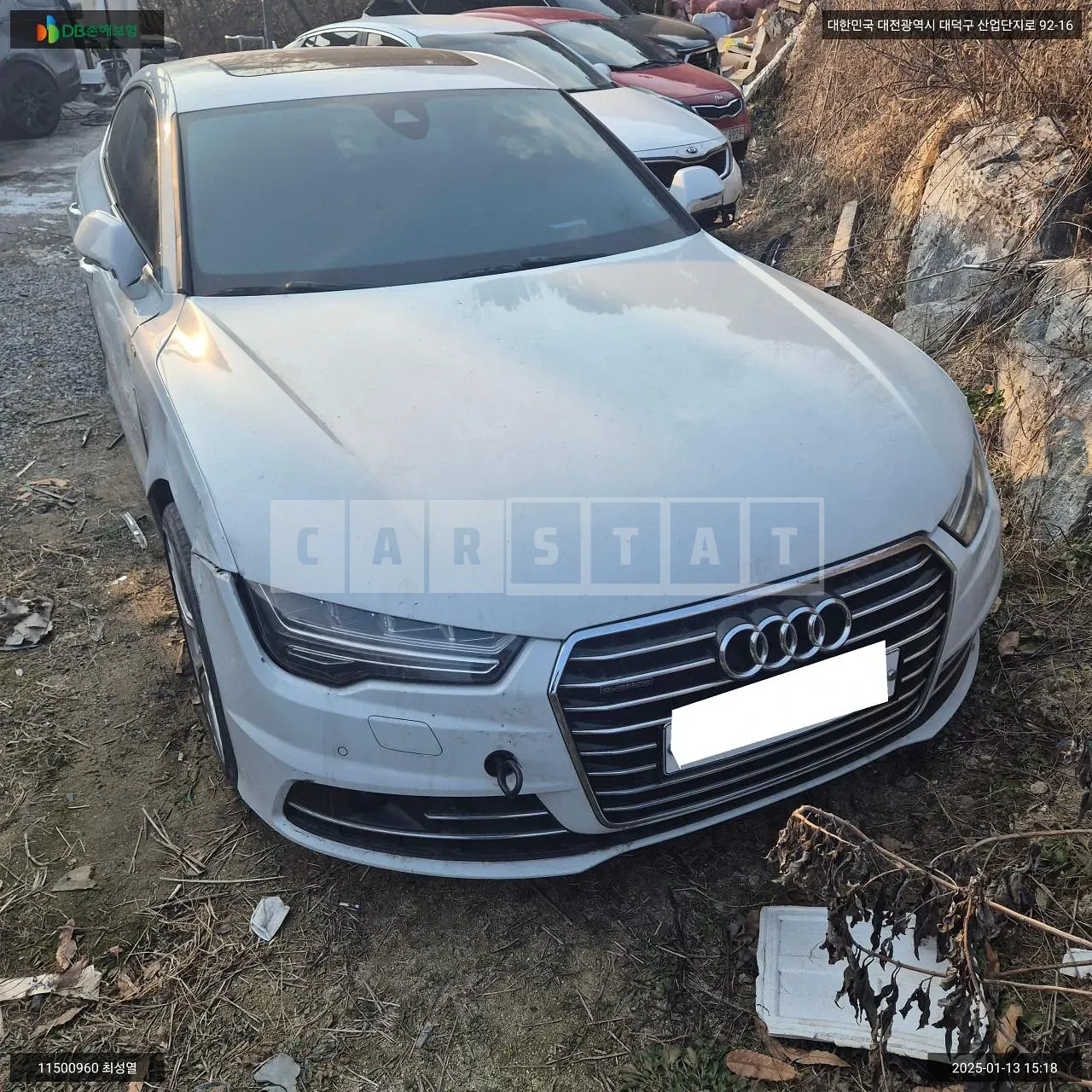 Photo 2 of 15: 2015 Audi A7 50 TDI quattro, VIN WAUZZZ4G0GN016542 — Korean insurance auction