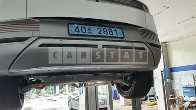 Photo 1 of 5: 2022 Hyundai Modern Ionic 5, VIN KMHKR81AFNU049604 — Korean insurance auction