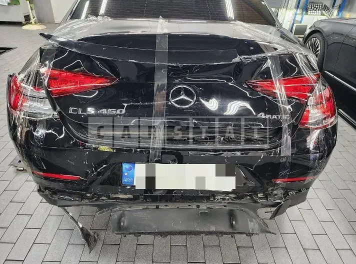 Photo 2 of 14: 2022 Mercedes-Benz CLS450 4Matic, VIN W1K2J5KB0NA100379 — Korean insurance auction