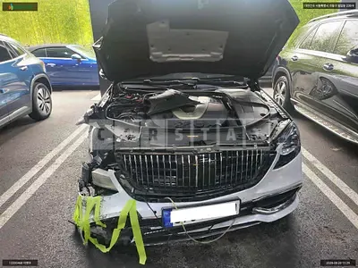 2018 Mercedes-Benz Maybach S650