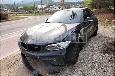 Photo 1 of 23: 2017 BMW M2 — Korean insurance auction