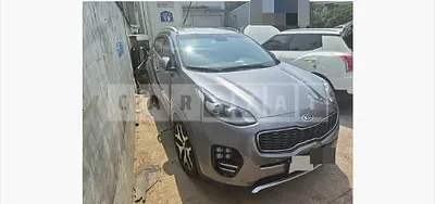 Photo 1 of 12: 2015 Kia Sportage (4WD) — Korean insurance auction