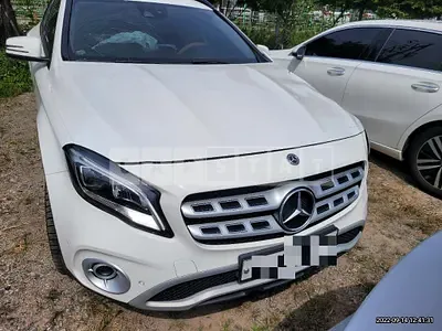 Photo 1 of 8: 2019 Mercedes-Benz GLA220, VIN WDCTG4FB2KJ643577 — Korean insurance auction