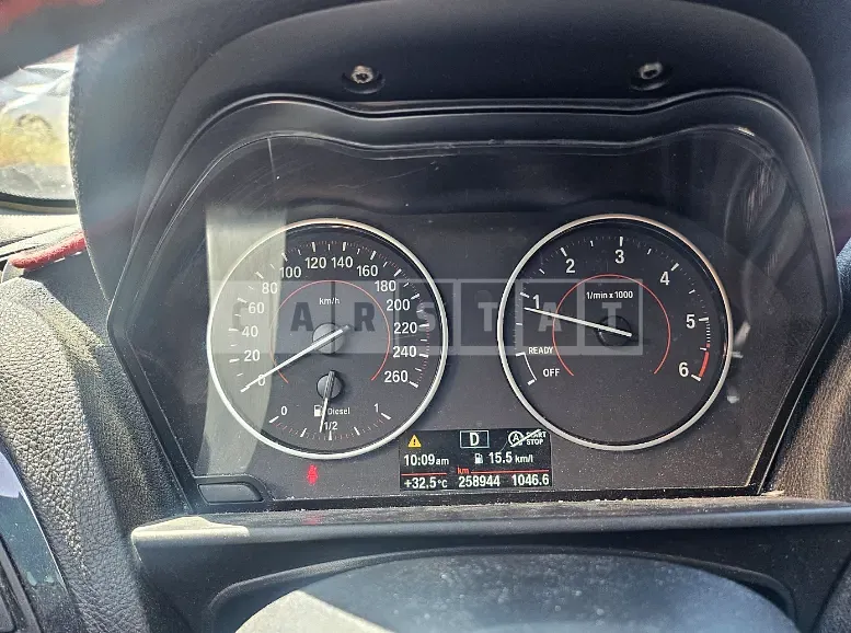 Photo 2 of 11: 2015 BMW 118d, VIN WBA1C1109FJ836552 — Korean insurance auction