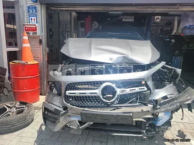 Photo 1 of 48: 2021 Mercedes-Benz GLB250 4Matic, VIN W1N4M4HB7MW082890 — Korean insurance auction