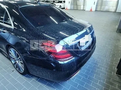 Photo 1 of 22: 2017 Mercedes-Benz S450 4Matic L, VIN WDDUG6EB8JA376828 — Korean insurance auction