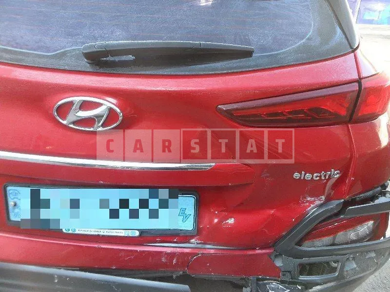Photo 2 of 10: 2019 Hyundai Kona Electric Car — Korean insurance auction