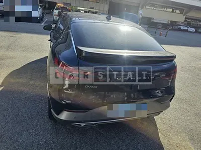 Photo 1 of 10: 2021 Genesis GV60 Electric — Korean insurance auction