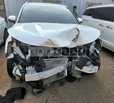 Photo 1 of 5: 2021 Kia Sorento, VIN KNARF81BGMA102204 — Korean insurance auction