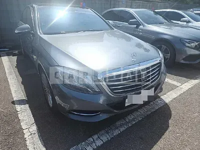 Photo 1 of 15: 2016 Mercedes-Benz S350 d 4Matic — Korean insurance auction