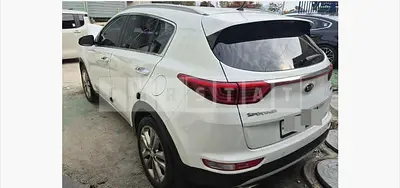 Photo 1 of 12: 2016 Kia Sportage — Korean insurance auction