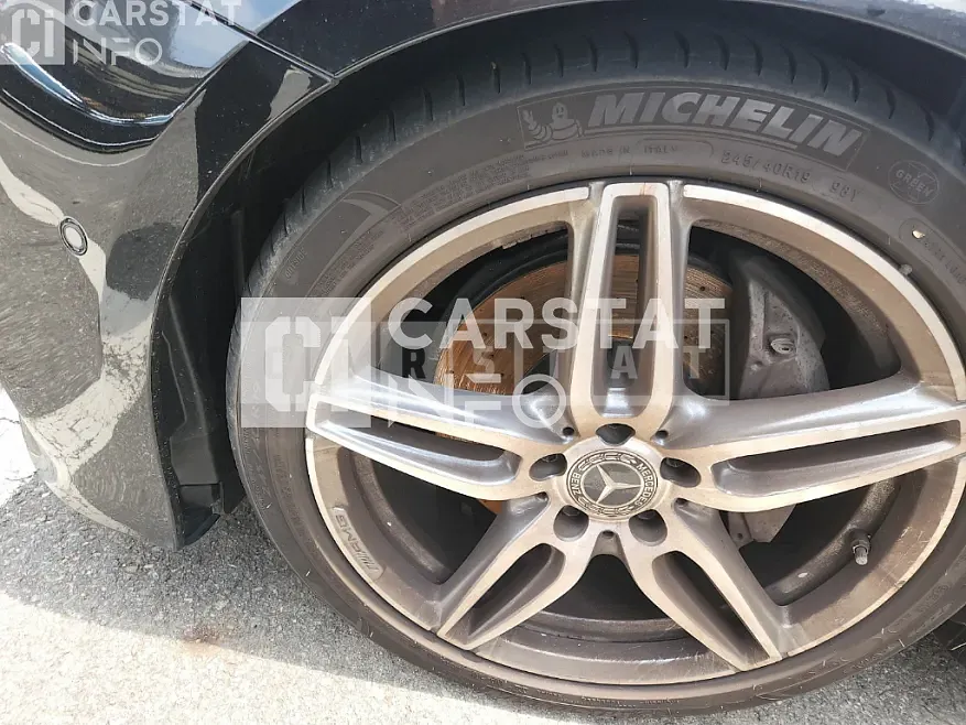 Photo 2 of 10: 2018 Mercedes-Benz E220d Cabriolet, VIN WDD1K1EB1JF062543 — Korean insurance auction