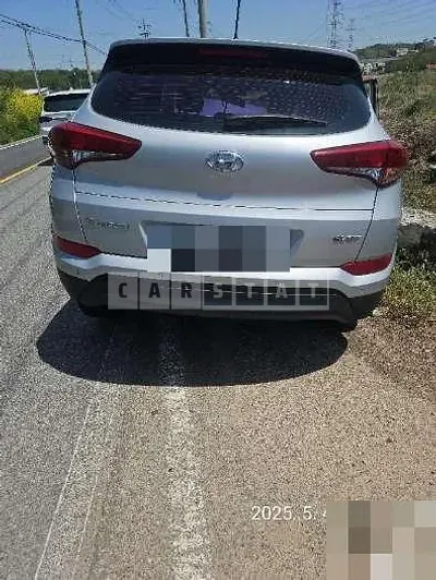 Photo 1 of 12: 2015 Hyundai Tucson TL — Korean insurance auction
