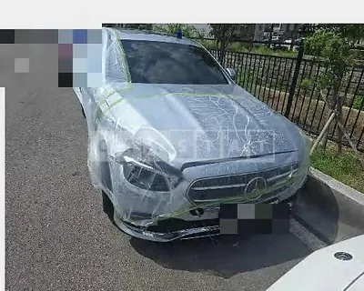 Photo 1 of 10: 2022 Mercedes-Benz E350 4Matic — Korean insurance auction